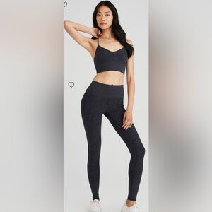 ALO Alosoft Bra & Legging Set S/M